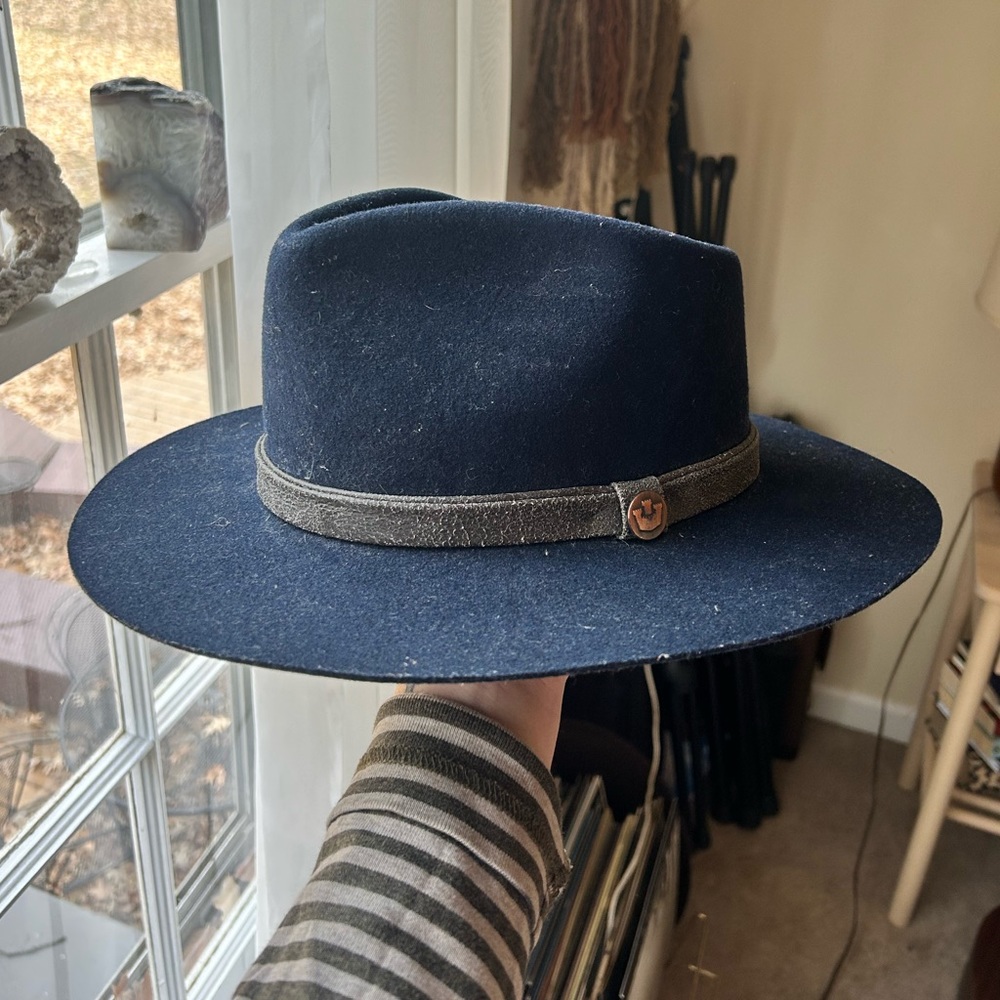 Goorin Brothers 100% Wool Flatbrim Hat